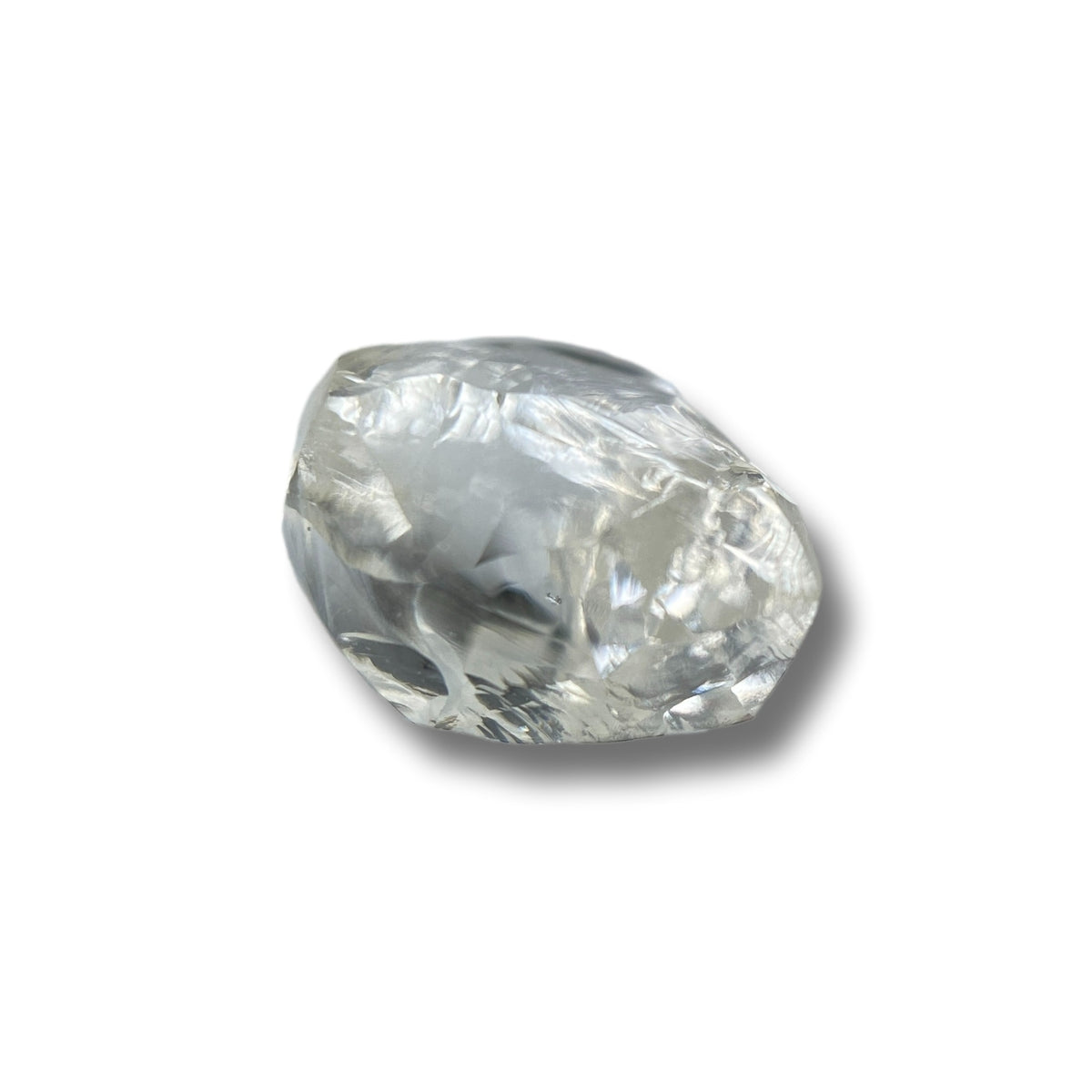 1.00ct | I/SI1 Oval Shape Old Mine Cut Diamond (GIA) - Modern Rustic Diamond