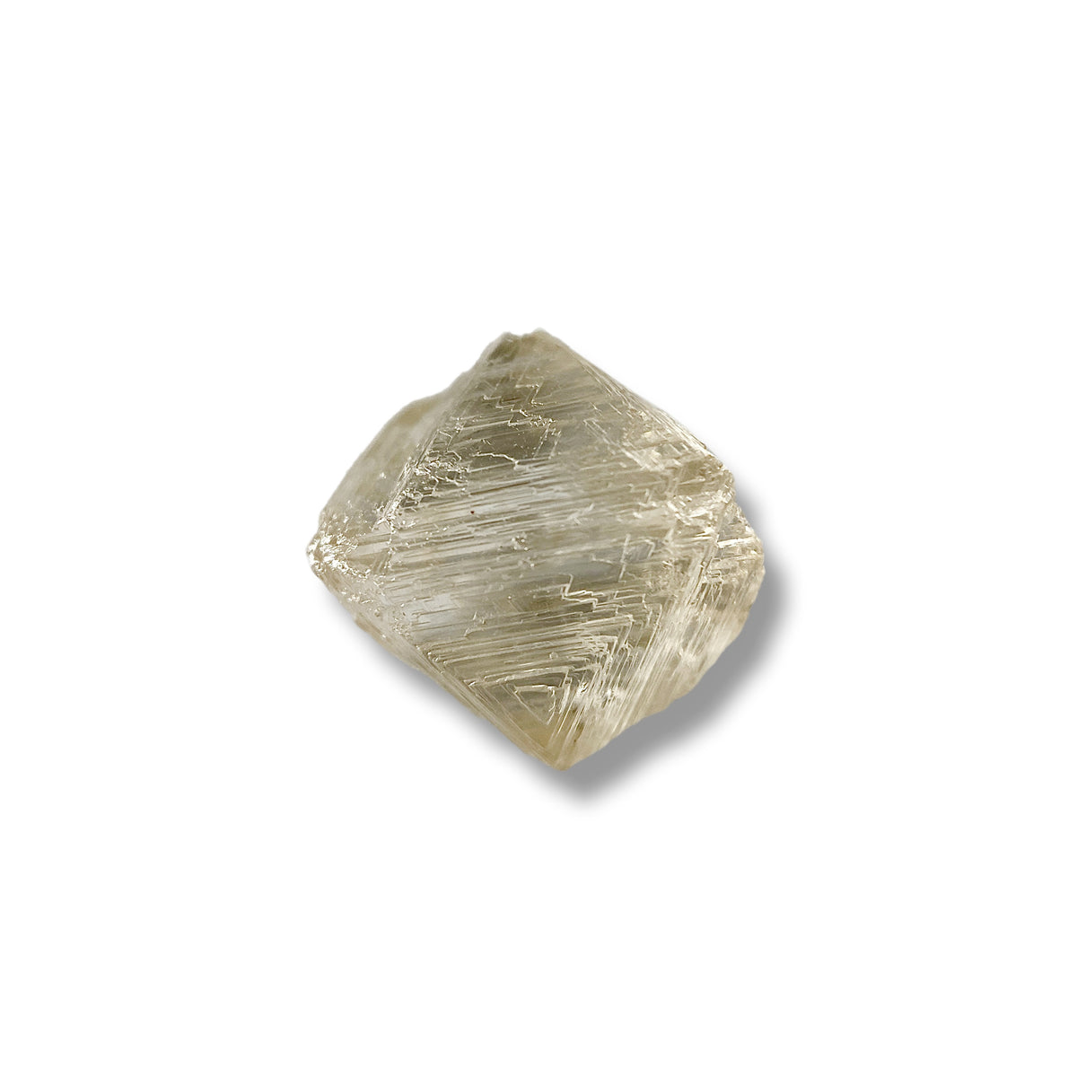 0.64ct | Light Brown VVS Cushion Shape Old Mine Cut Diamond - Modern Rustic Diamond