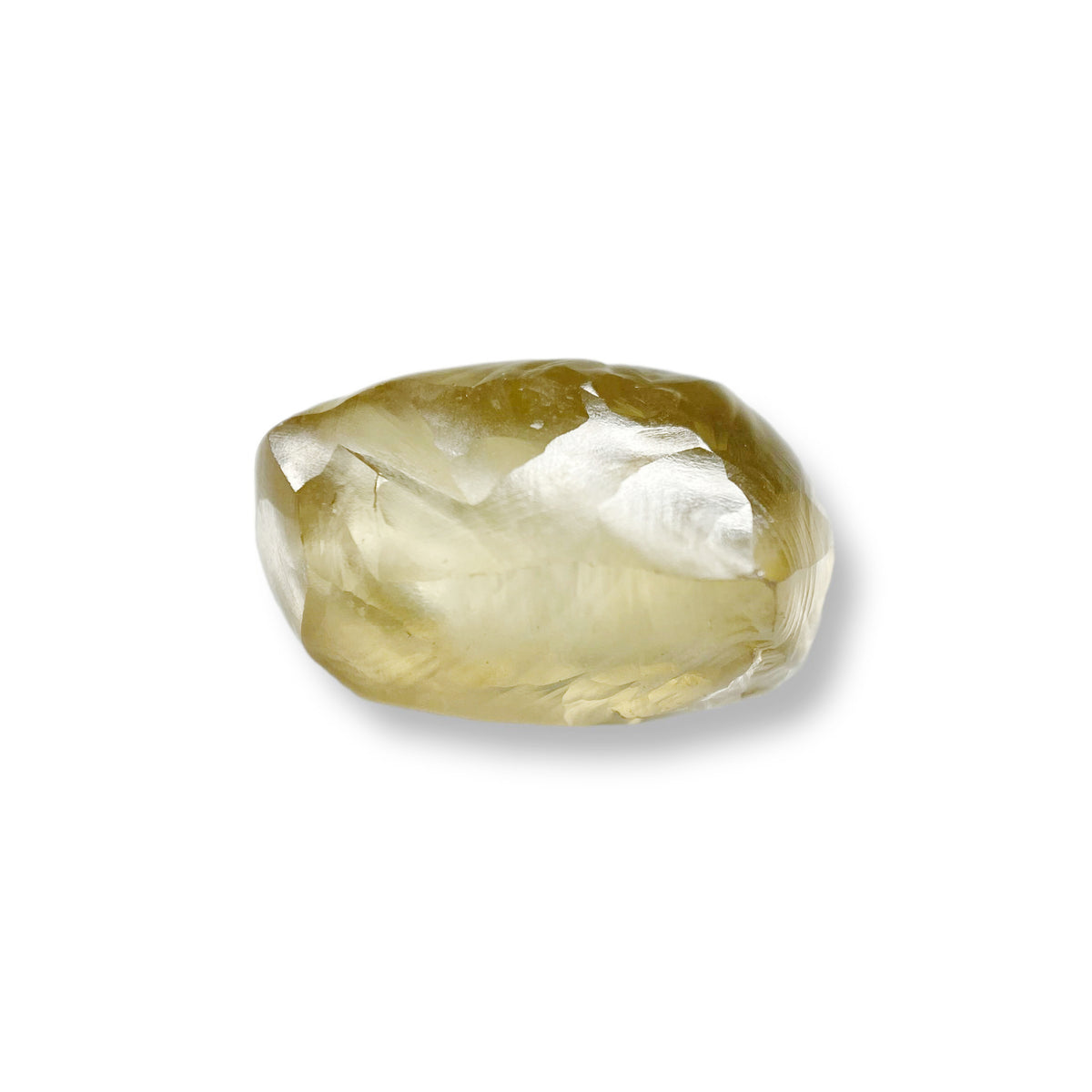 5.03ct | Fancy Dark Orangy Brown VS2 Oval Shape Old Mine Cut Diamond (GIA) - Modern Rustic Diamond