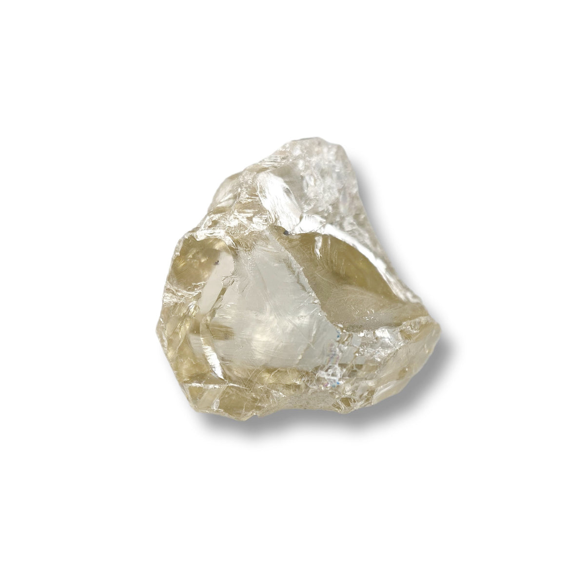 2.53ct | Cognac VS2 Cushion Shape Old Mine Cut Diamond (GIA) - Modern Rustic Diamond