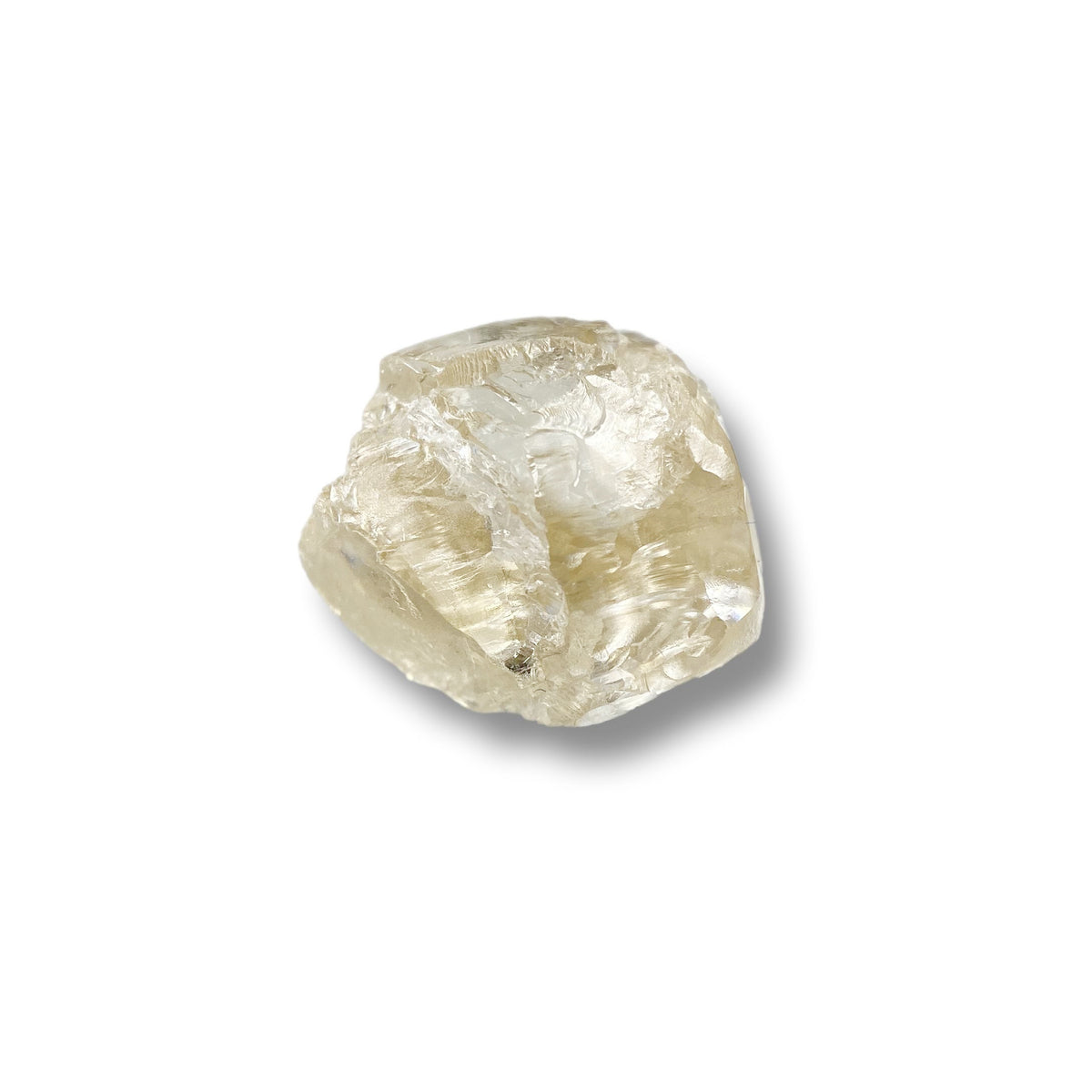1.56ct | Q-R/VS1 Oval Shape Old Mine Cut Diamond (GIA) - Modern Rustic Diamond