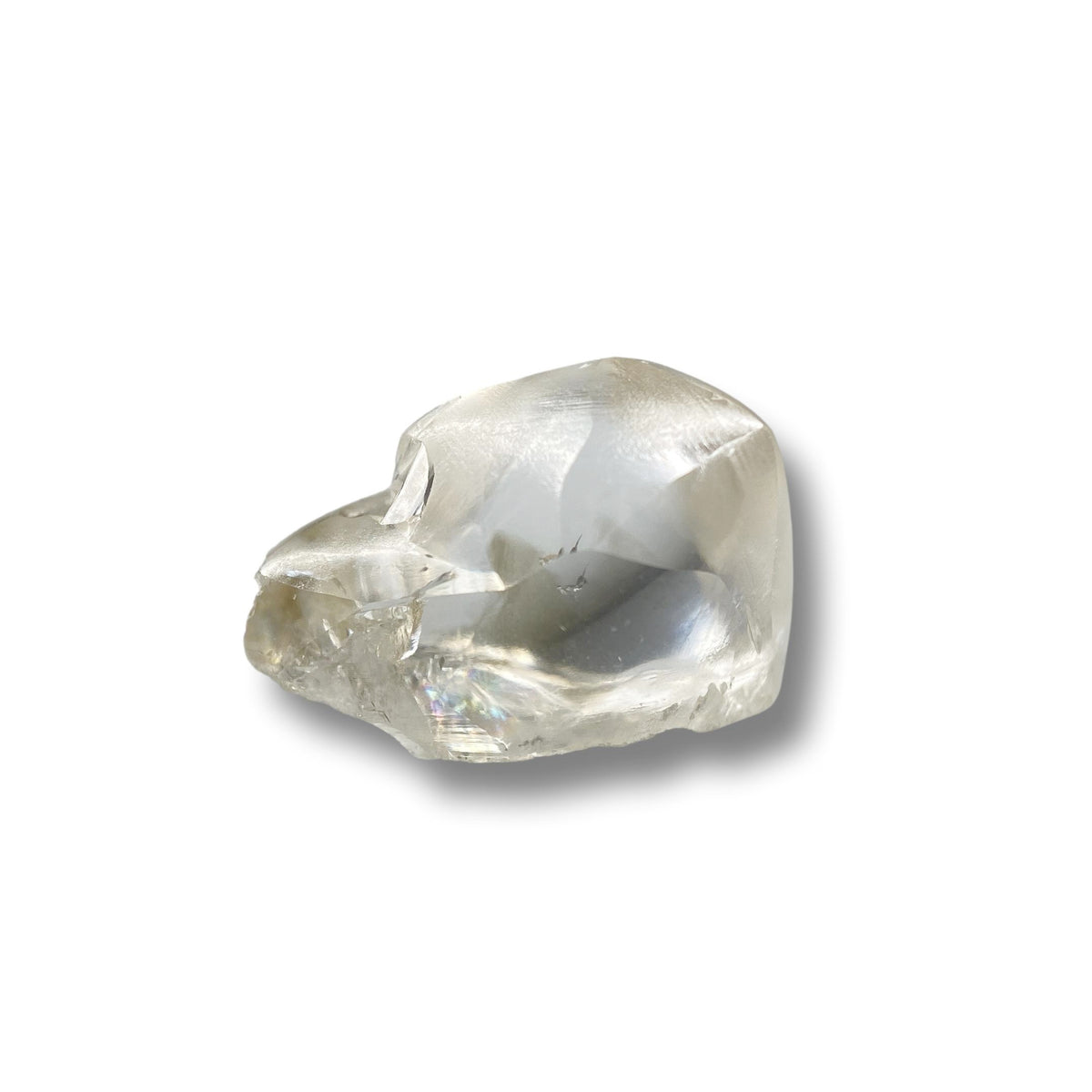 1.01ct | K/VS1 Cushion Shape Old Mine Cut Diamond (GIA) - Modern Rustic Diamond