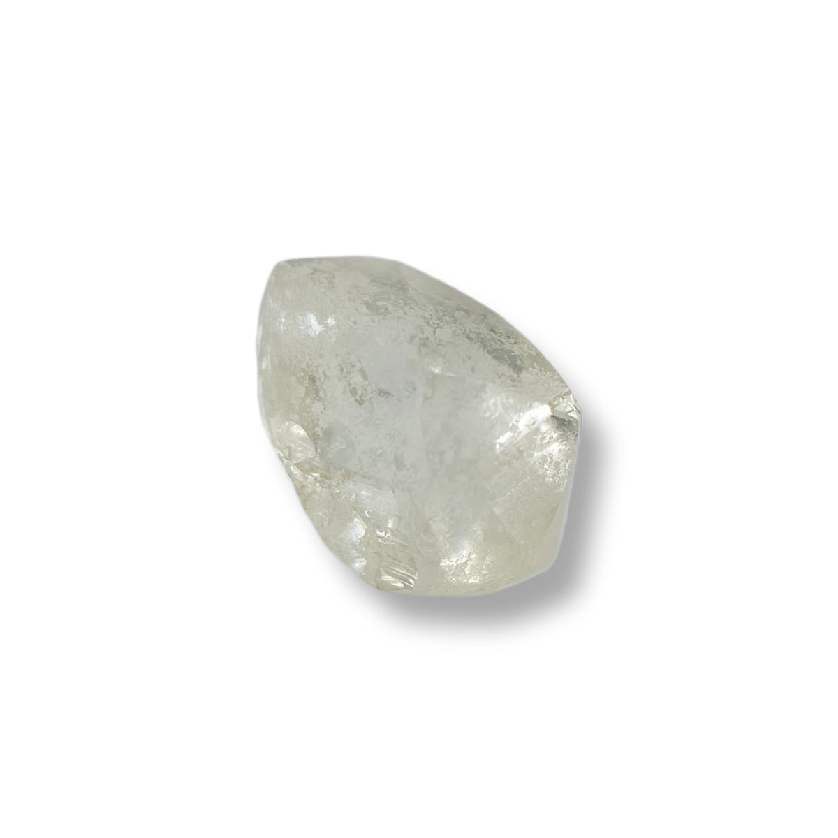 1.08ct | Light Color VVS Oval Shape Old Mine Cut Diamond - Modern Rustic Diamond