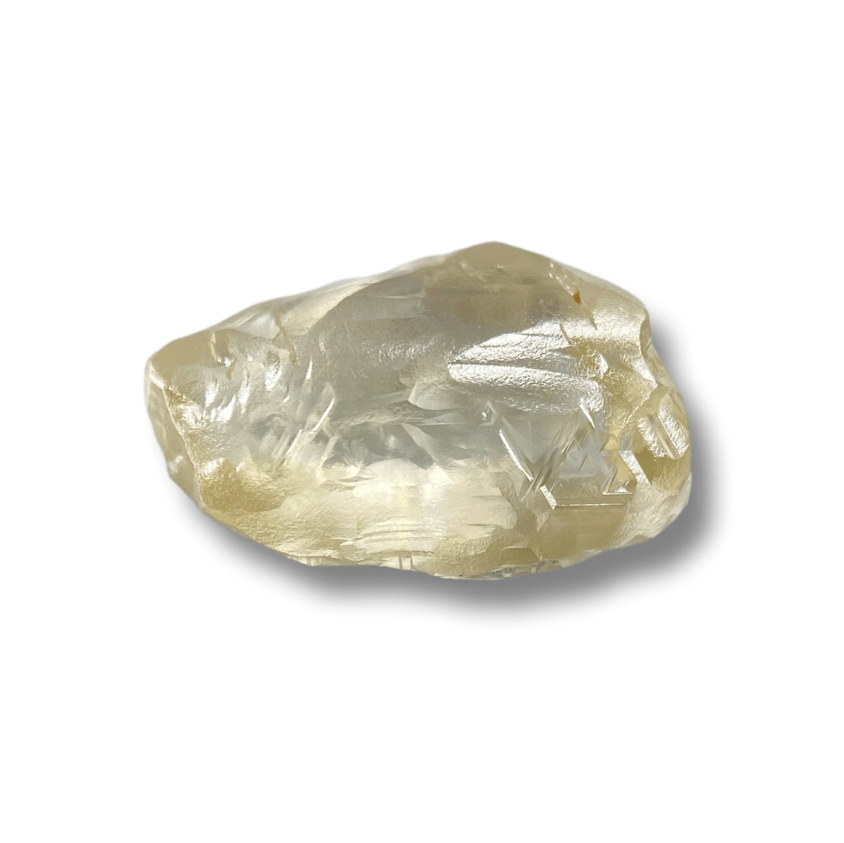 2.01ct | Fancy Brownish Yellow VS1 Pear Shape Old Mine Cut Diamond (GIA) - Modern Rustic Diamond