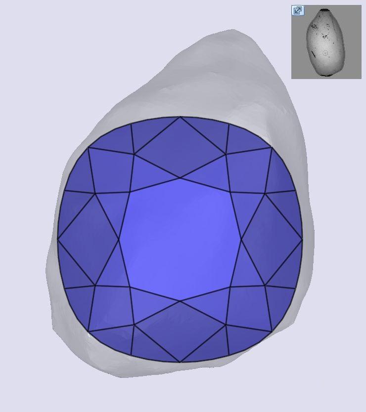 4.01ct | I/VS2 Cushion Shape Old Mine Cut Diamond (GIA) - Modern Rustic Diamond