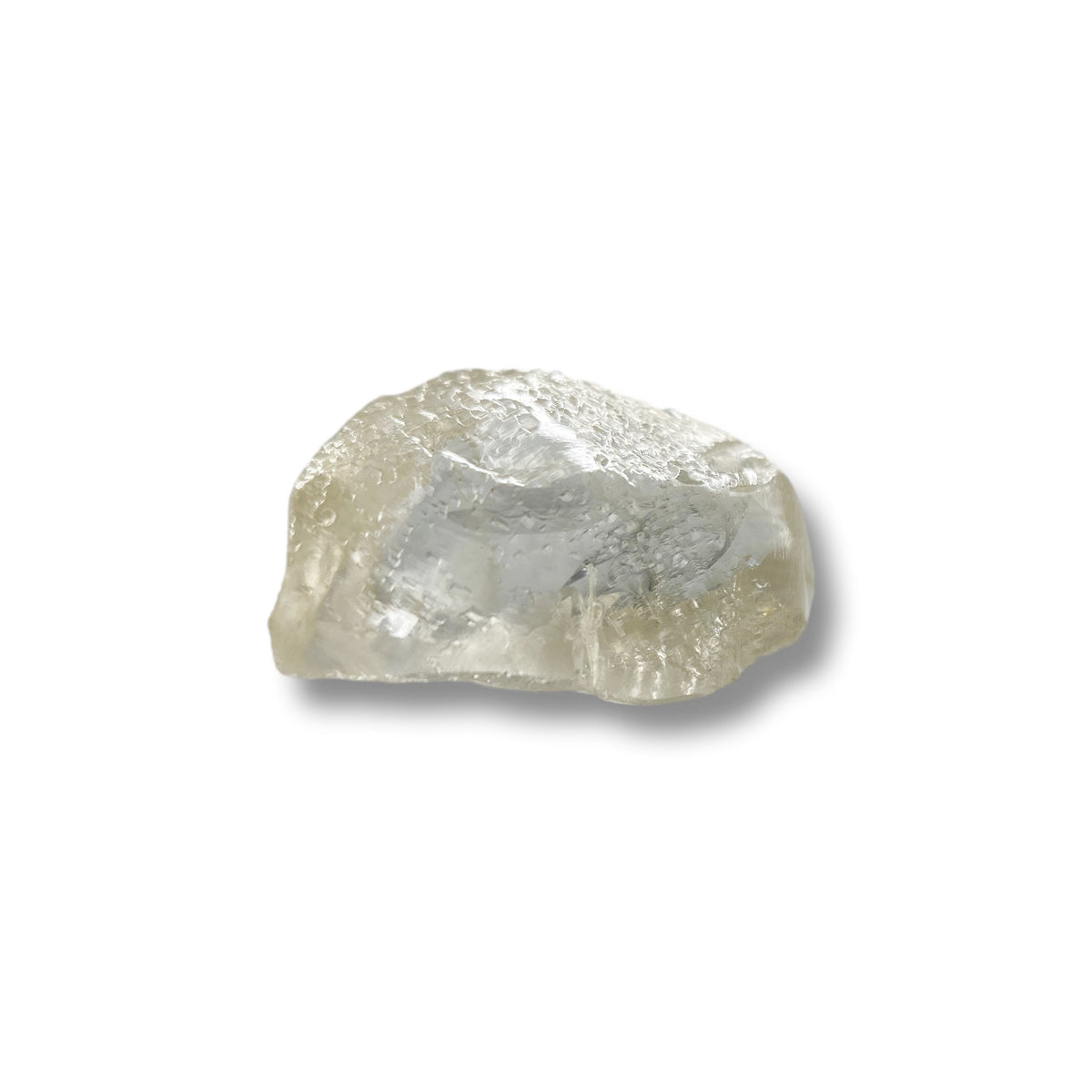 3.04ct | Fancy Light Brownish Yellow VVS2 Pear Shape Old Mine Cut Diamond (GIA) - Modern Rustic Diamond