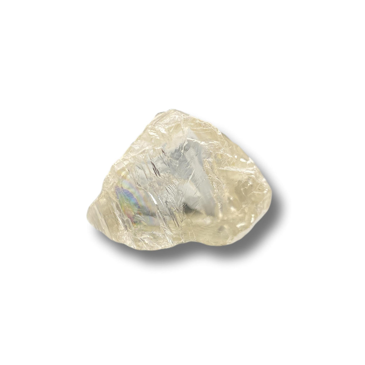1.55ct | L/VS2 Cushion Shape Old Mine Cut Diamond (GIA) - Modern Rustic Diamond