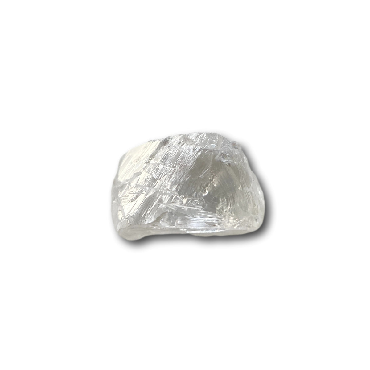 0.40ct | E-F/VS Oval Shape Old Mine Cut Diamond - Modern Rustic Diamond