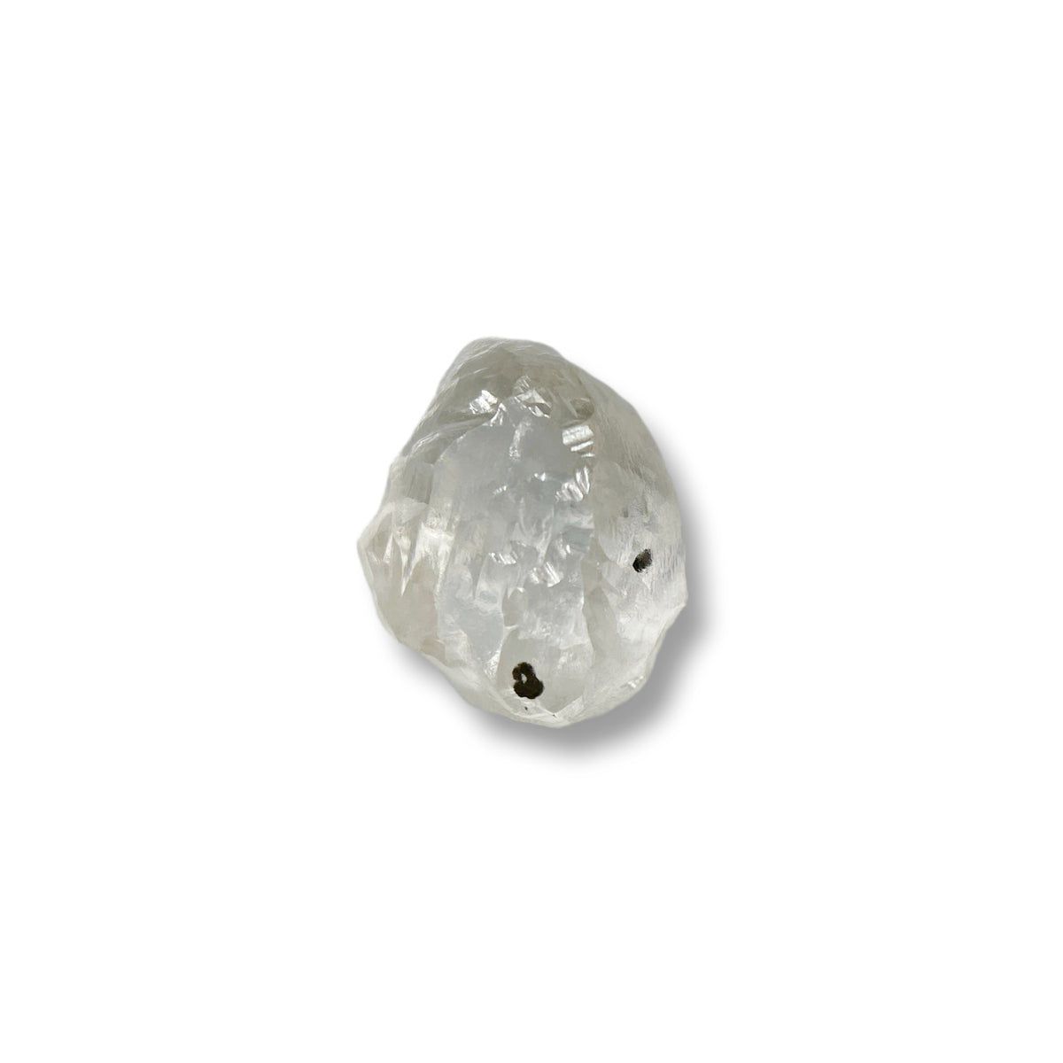1.01ct | I-J/SI Oval Shape Old Mine Cut Diamond - Modern Rustic Diamond