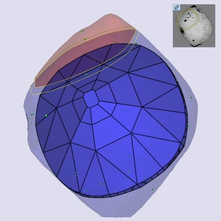 2.03ct | L/VS1 Cushion Shape Old Mine Cut Diamond (GIA) - Modern Rustic Diamond