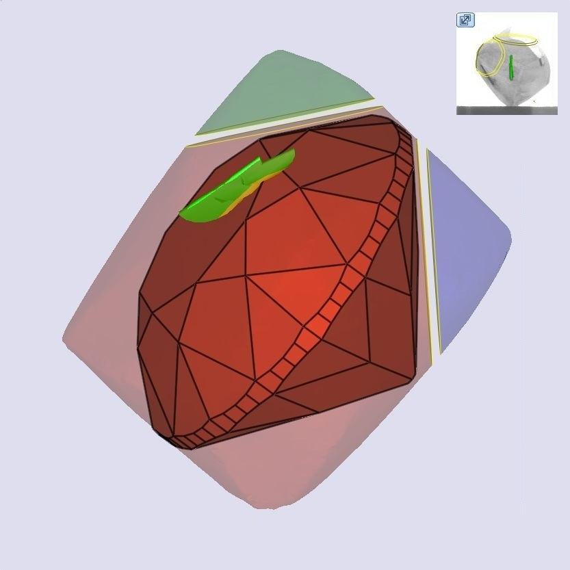 1.18ct | M/VS1 Round Shape Old European Cut Diamond (GIA) - Modern Rustic Diamond