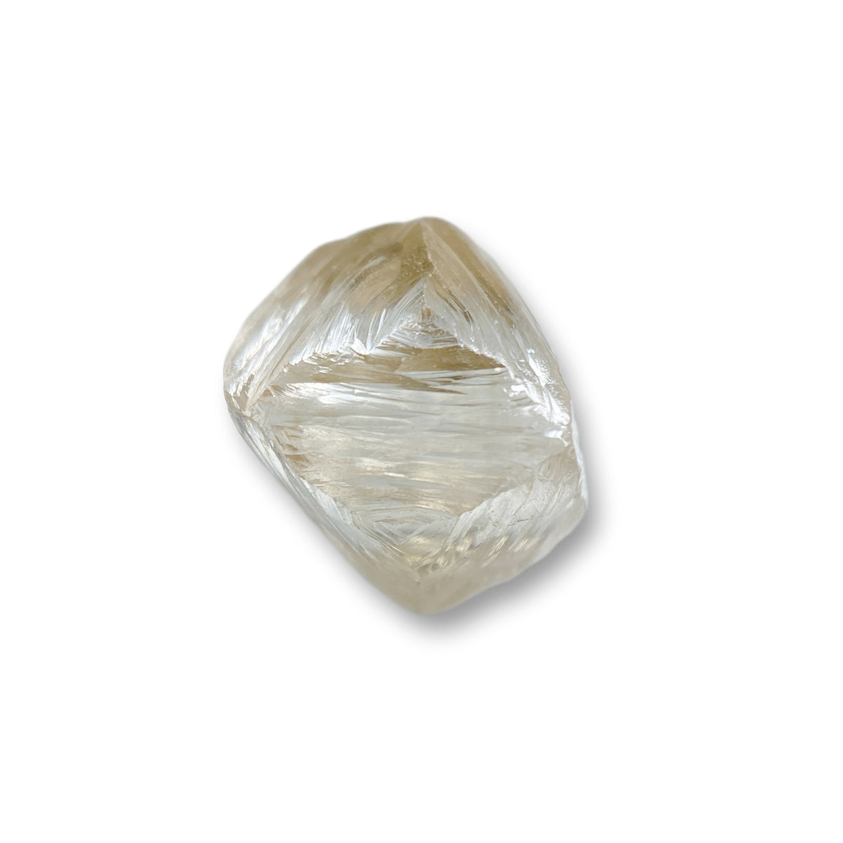2.56ct | W-X/VS1 Cushion Shape Old Mine Cut Diamond (GIA) - Modern Rustic Diamond