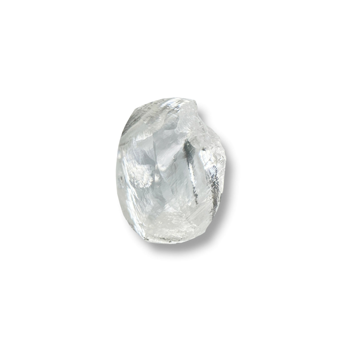 1.08ct | H/VVS1 Oval Shape Old Mine Cut Diamond (GIA) - Modern Rustic Diamond