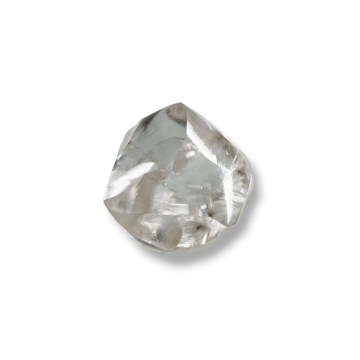 1.00ct | K/VS1 Hexagon Shape Step Cut Diamond (GIA) - Modern Rustic Diamond