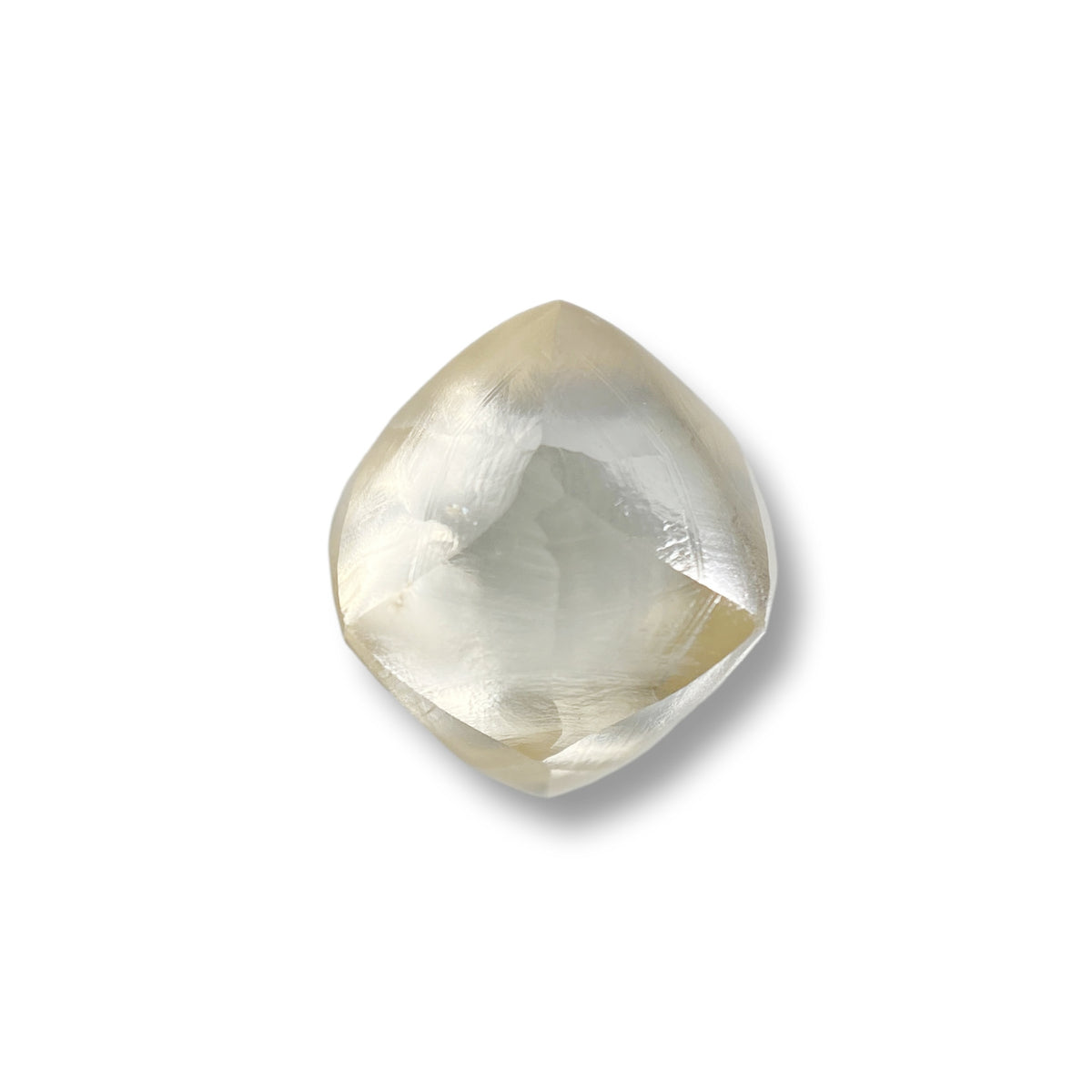 2.10ct | S-T/VS1 Cushion Shape Old Mine Cut Diamond (GIA) - Modern Rustic Diamond