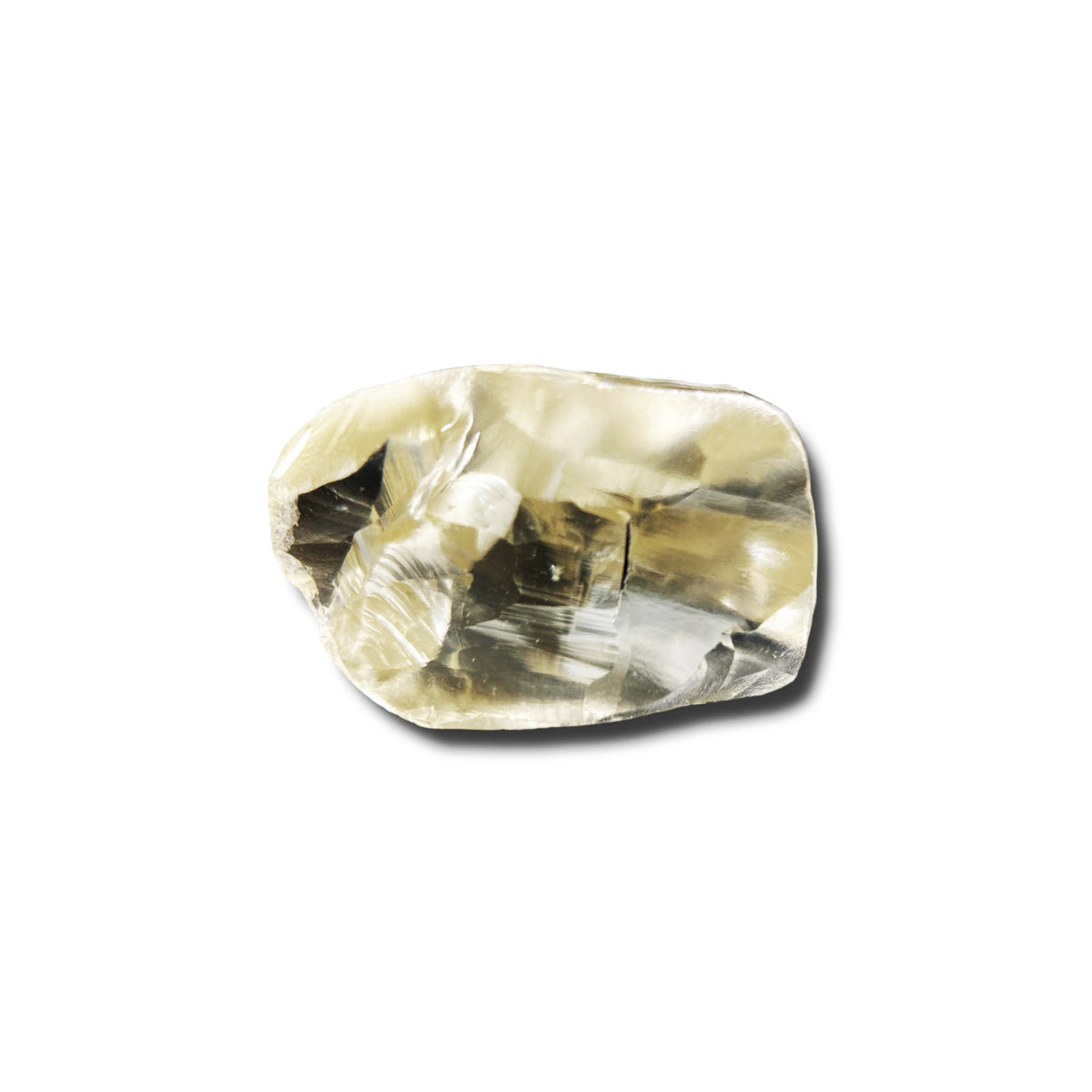 3.01ct | Q-R/VS1 Cushion Shape Old Mine Cut Diamond (GIA) - Modern Rustic Diamond
