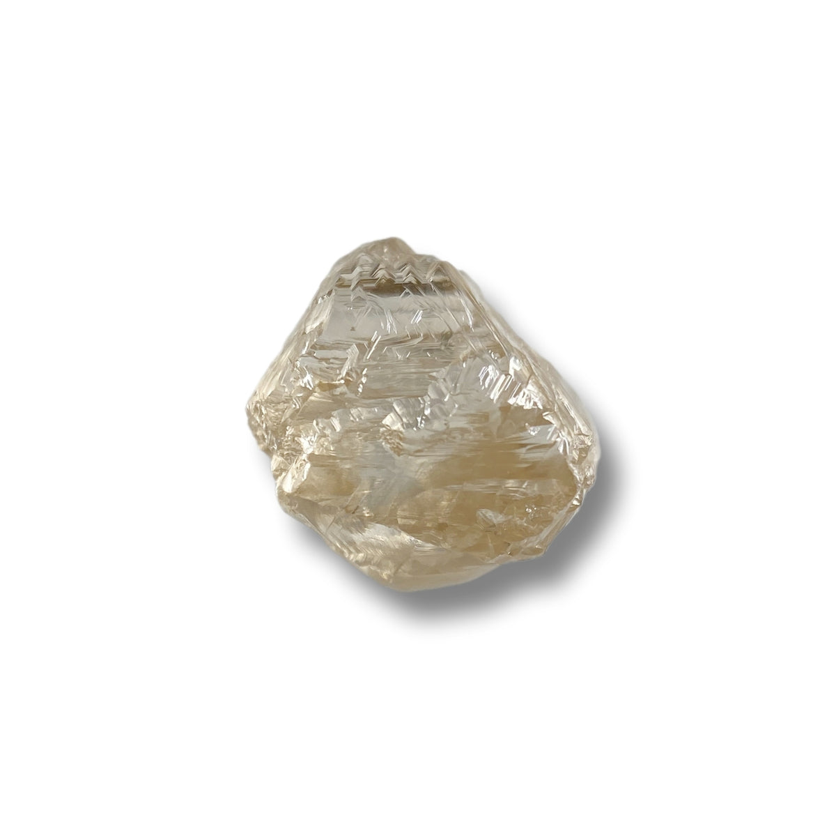 1.16ct | W-X/VS2 Cushion Shape Old Mine Cut Diamond (GIA) - Modern Rustic Diamond