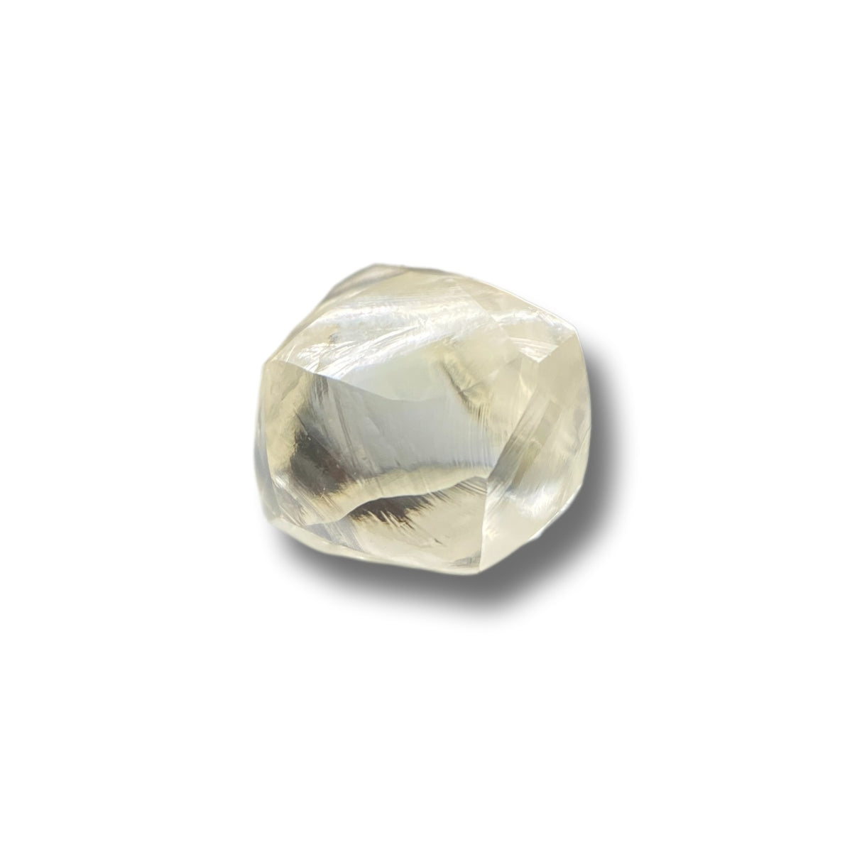 1.00ct | Light Color VVS Cushion Shape Old Mine Cut Diamond - Modern Rustic Diamond