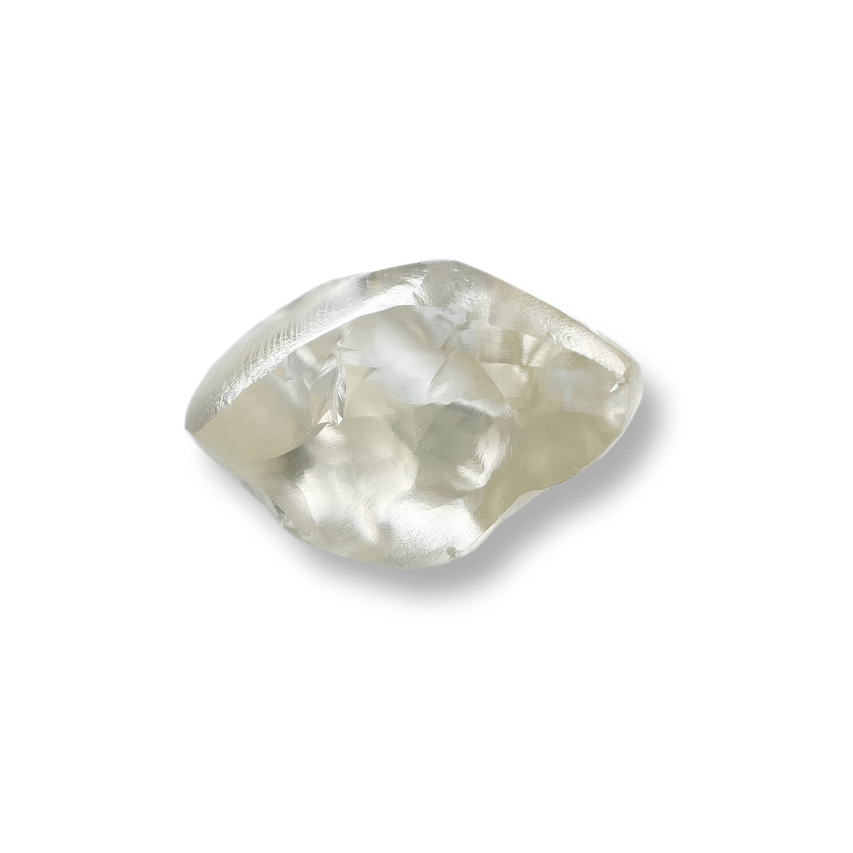 2.74ct | N/VVS2 Oval Shape Old Mine Cut Diamond (GIA) - Modern Rustic Diamond