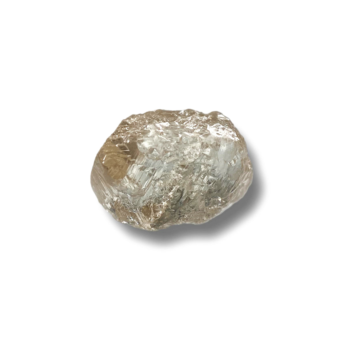1.01ct | W-X/VS1 Cushion Shape Old Mine Cut Diamond (GIA) - Modern Rustic Diamond
