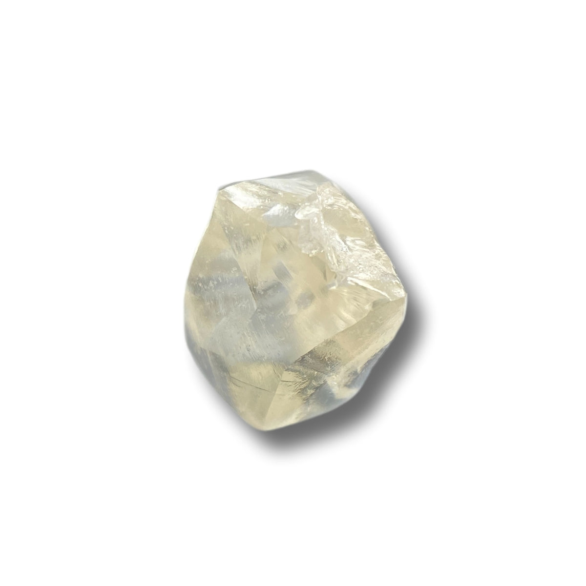 1.11ct | O-P/VVS1 Round Shape Old European Cut Diamond (GIA) - Modern Rustic Diamond