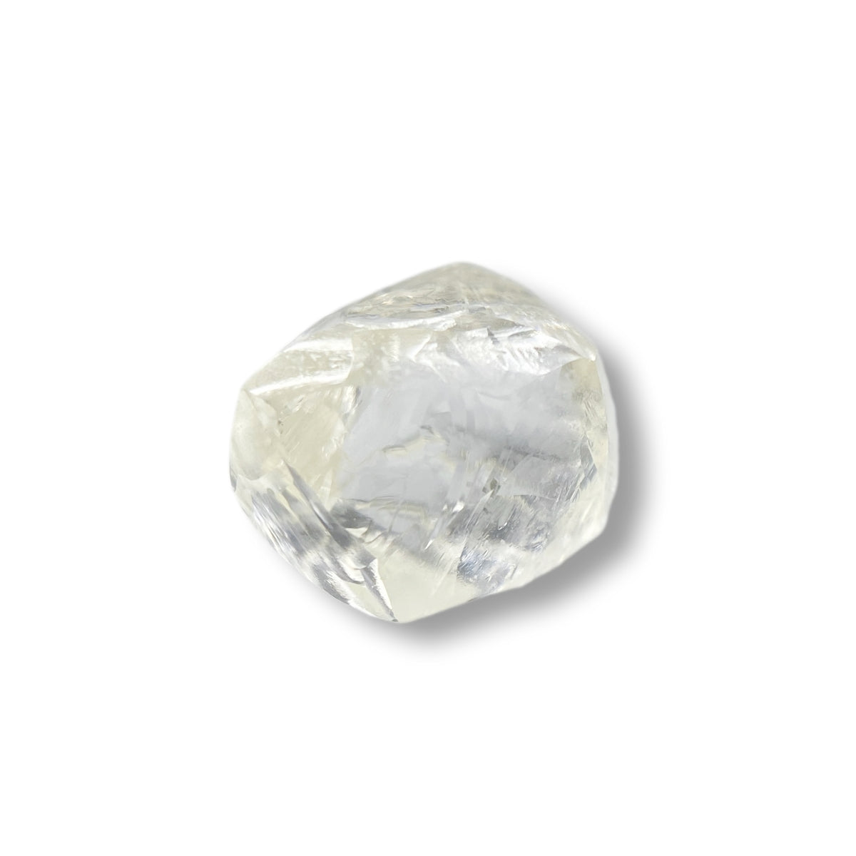 0.91ct | J/VS2 Oval Shape Old Mine Cut Diamond (GIA) - Modern Rustic Diamond