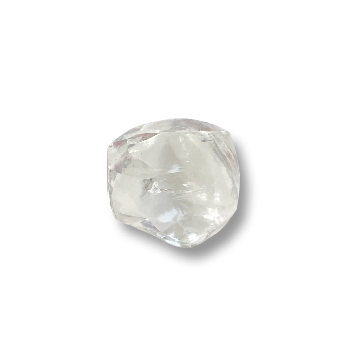 0.55ct | H/VVS1 Oval Shape Old Mine Cut Diamond (GIA) - Modern Rustic Diamond