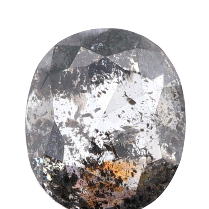 1.42ct | Rustic Oval Shape Brilliant Cut Diamond - Modern Rustic Diamond