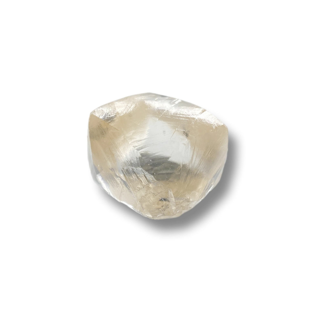 2.55ct | O-P/VS1 Cushion Shape Old Mine Cut Diamond (GIA) - Modern Rustic Diamond