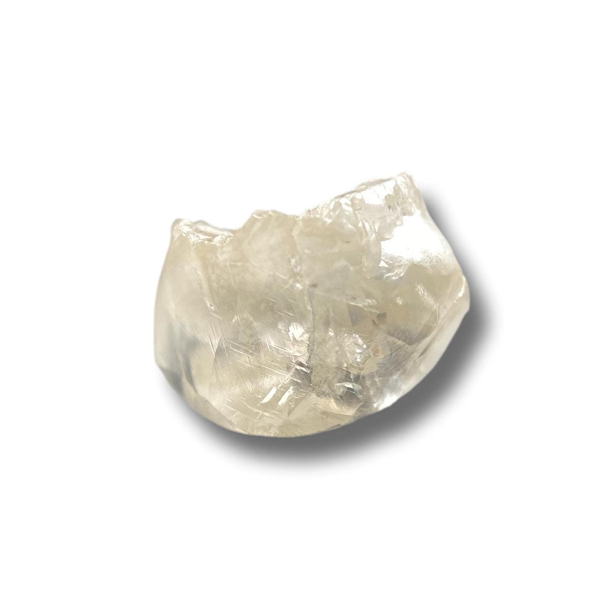 0.90ct | L/VS1 Cushion Shape Old Mine Cut Diamond (GIA) - Modern Rustic Diamond
