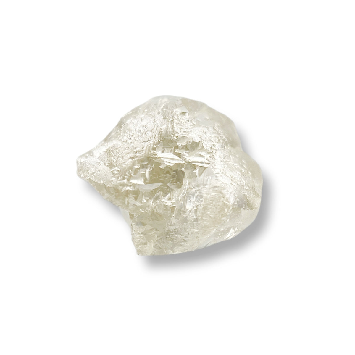 1.24ct | S-T/VS1 Heart Shape Old Mine Cut Diamond (GIA) - Modern Rustic Diamond