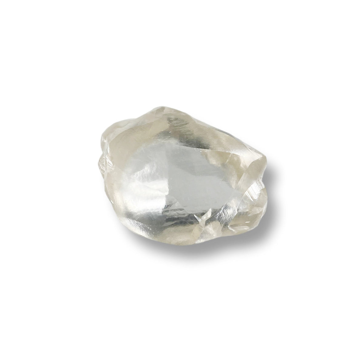 1.53ct | N/SI1 Pear Shape Old Mine Cut Diamond (GIA) - Modern Rustic Diamond