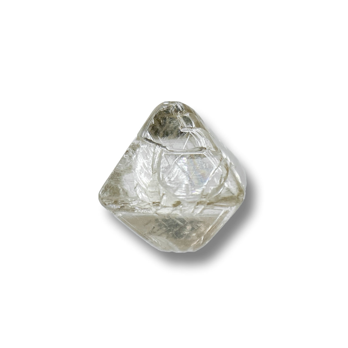 1.01ct | Champagne VS Carre Shape Step Cut Diamond - Modern Rustic Diamond
