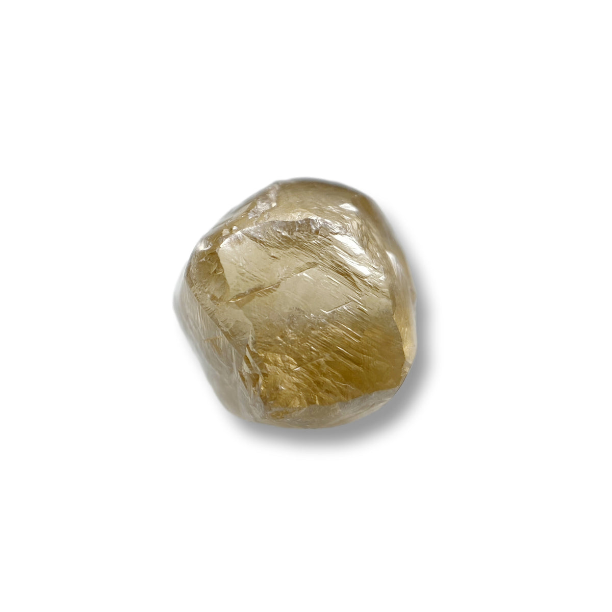 2.29ct | Cognac SI1 Cushion Shape Old Mine Cut Diamond (GIA) - Modern Rustic Diamond