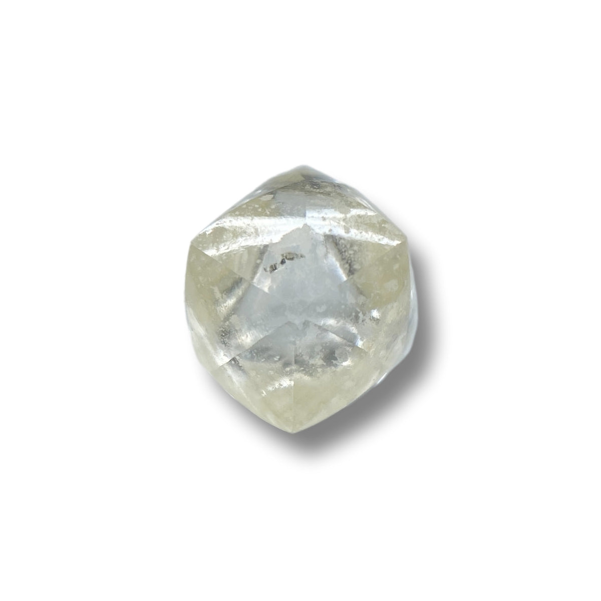 1.01ct | Light Color VVS Asscher Shape Step Cut Diamond - Modern Rustic Diamond