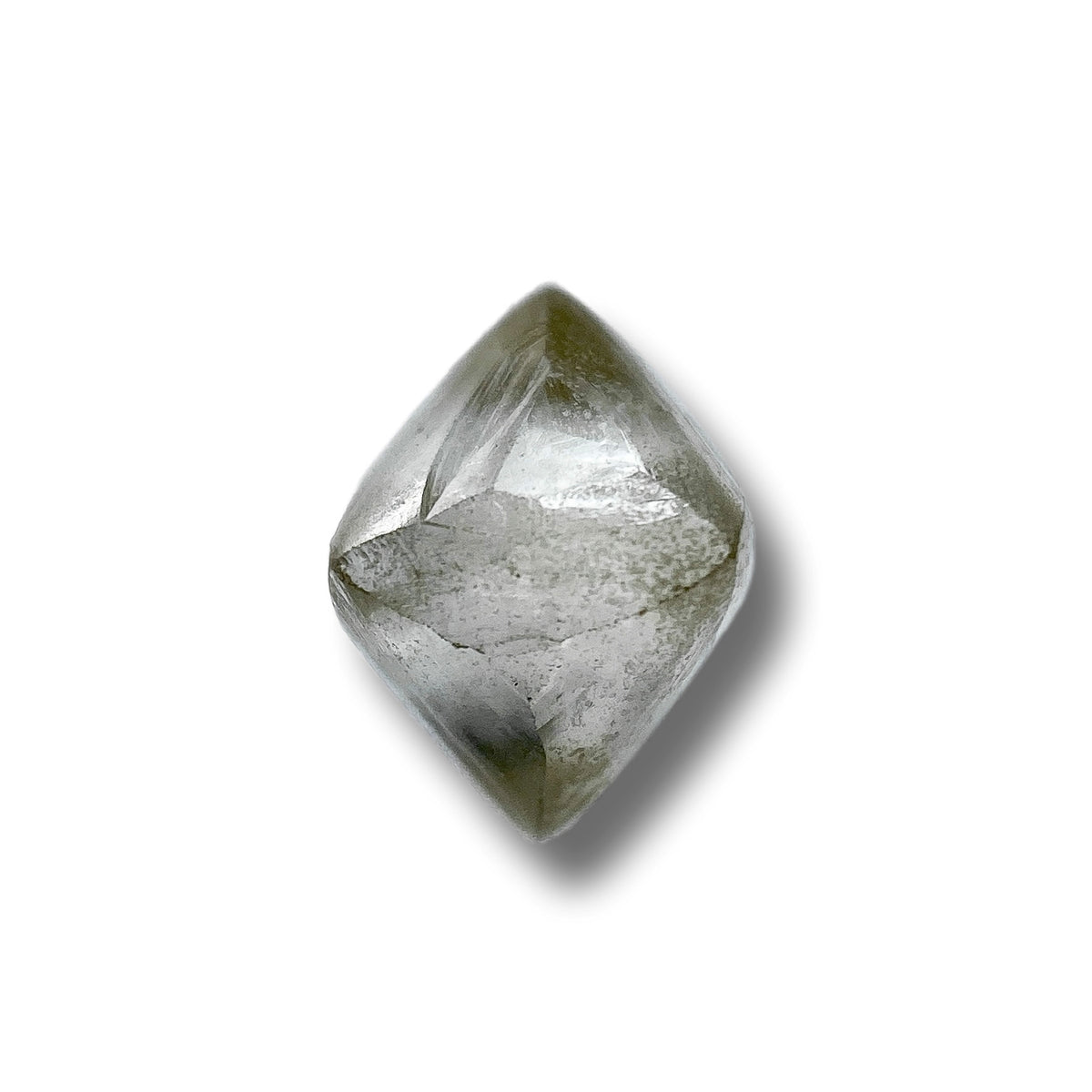 1.53ct | Champagne VVS Cushion Shape Old Mine Cut Diamond - Modern Rustic Diamond