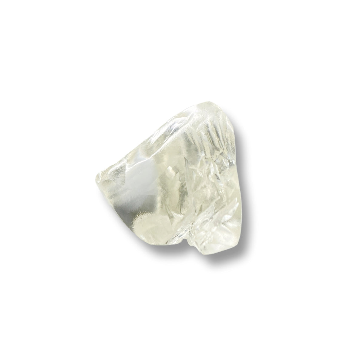 1.57ct | N/VVS2 Heart Shape Old Mine Cut Diamond (GIA) - Modern Rustic Diamond