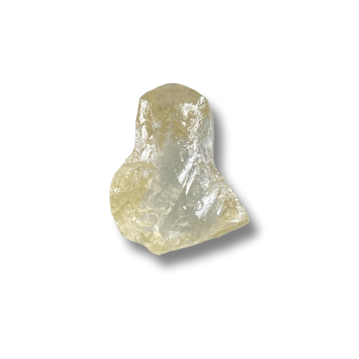 2.00ct | Fancy Brownish Yellow VS2 Pear Shape Old Mine Cut Diamond (GIA) - Modern Rustic Diamond