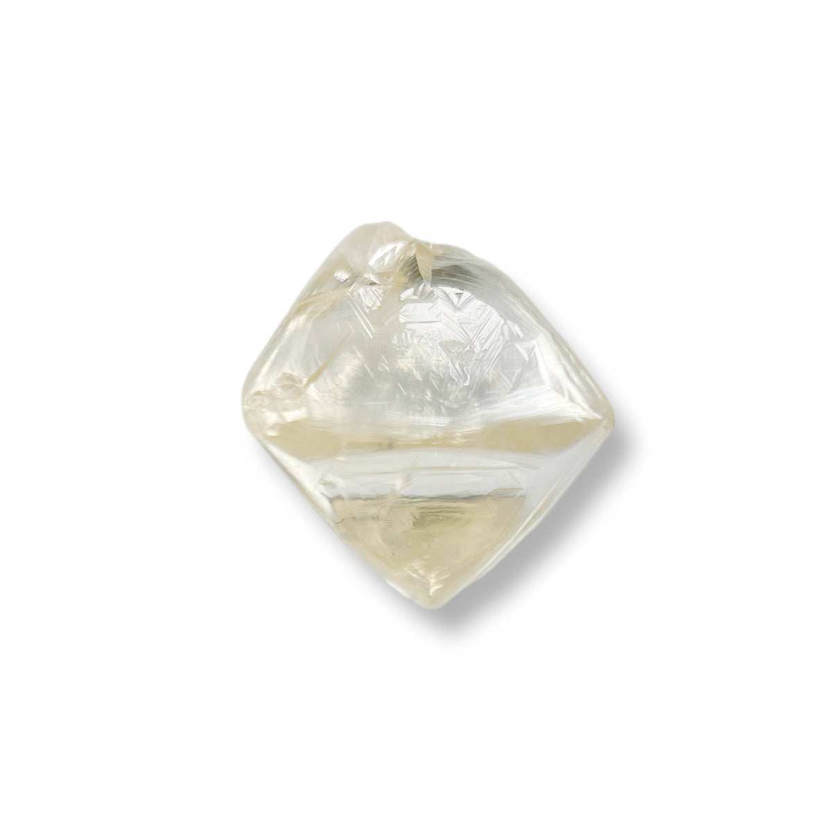 3.30ct | W-X/VS2 Cushion Shape Old Mine Cut Diamond (GIA) - Modern Rustic Diamond