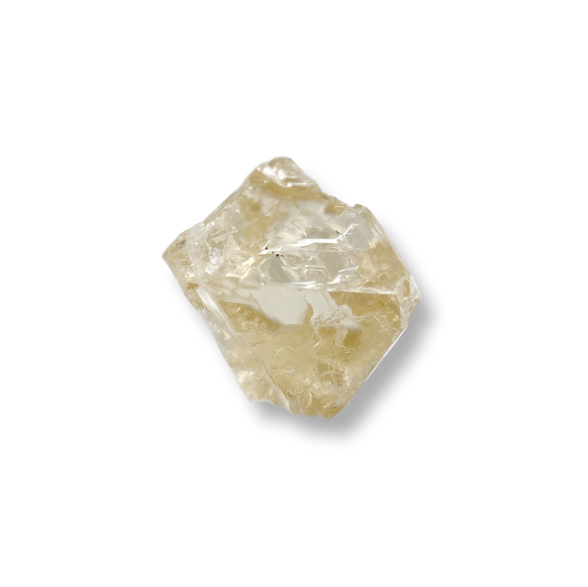 1.29ct | Champagne VS2 Cushion Shape Old Mine Cut Diamond (GIA) - Modern Rustic Diamond