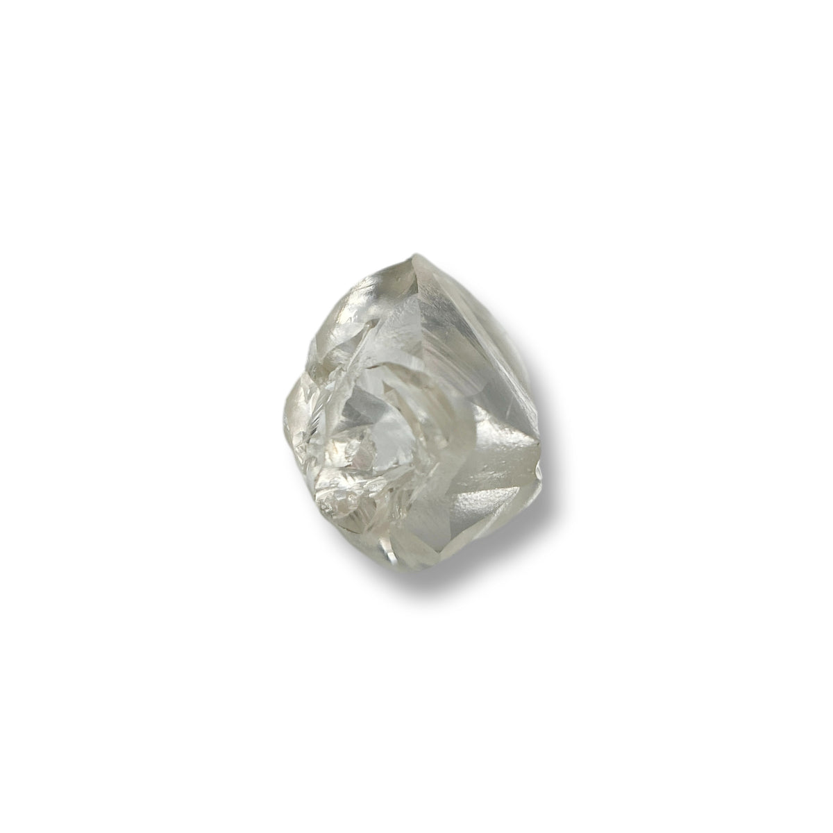 1.03ct | J/VS1 Oval Shape Old Mine Cut Diamond (GIA) - Modern Rustic Diamond