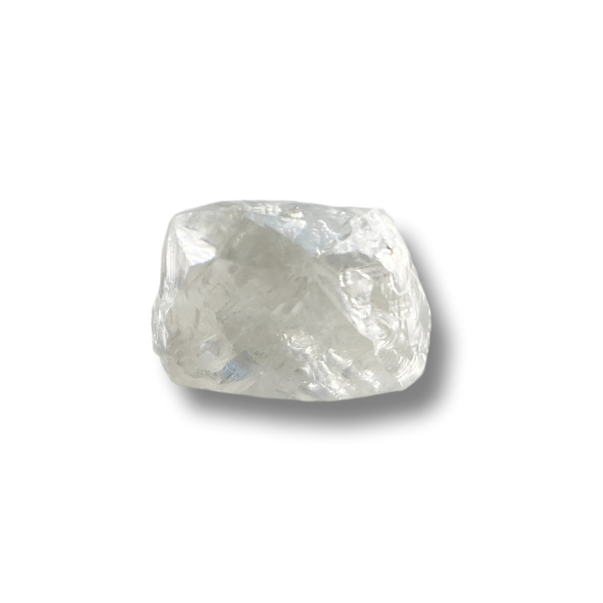 0.61ct | D-E/VVS Cushion Shape Old Mine Cut Diamond - Modern Rustic Diamond