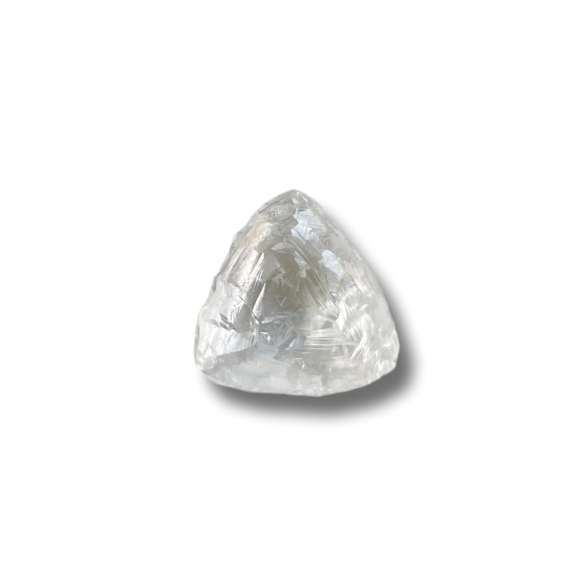 0.45ct | E/VS1 Oval Shape Old Mine Cut Diamond - Modern Rustic Diamond