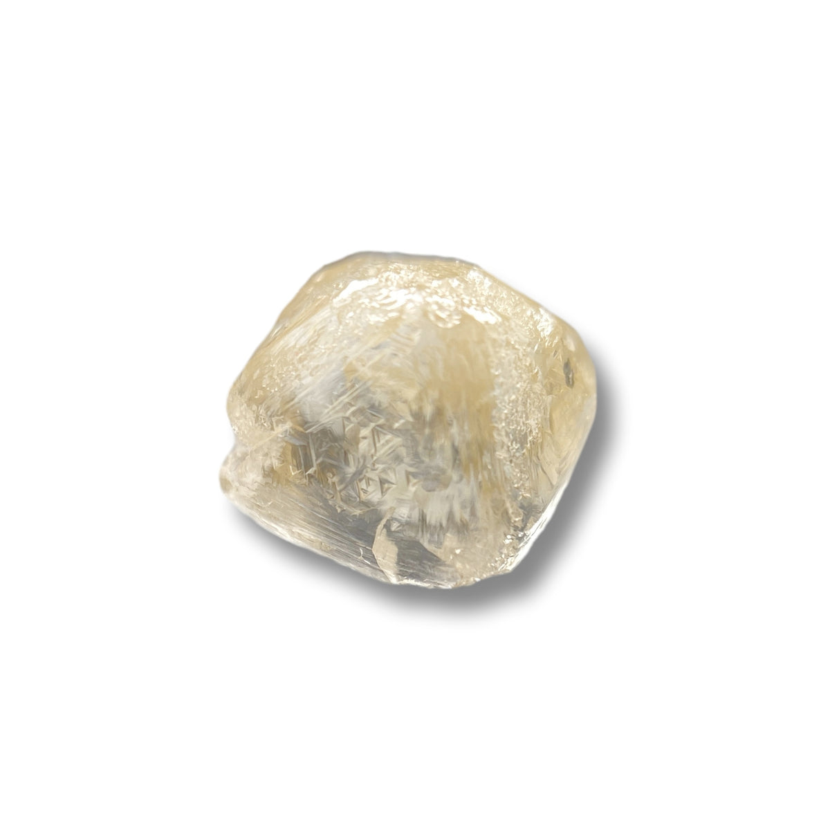2.19ct | Fancy Light Brown SI1 Cushion Shape Old Mine Cut Diamond (GIA) - Modern Rustic Diamond