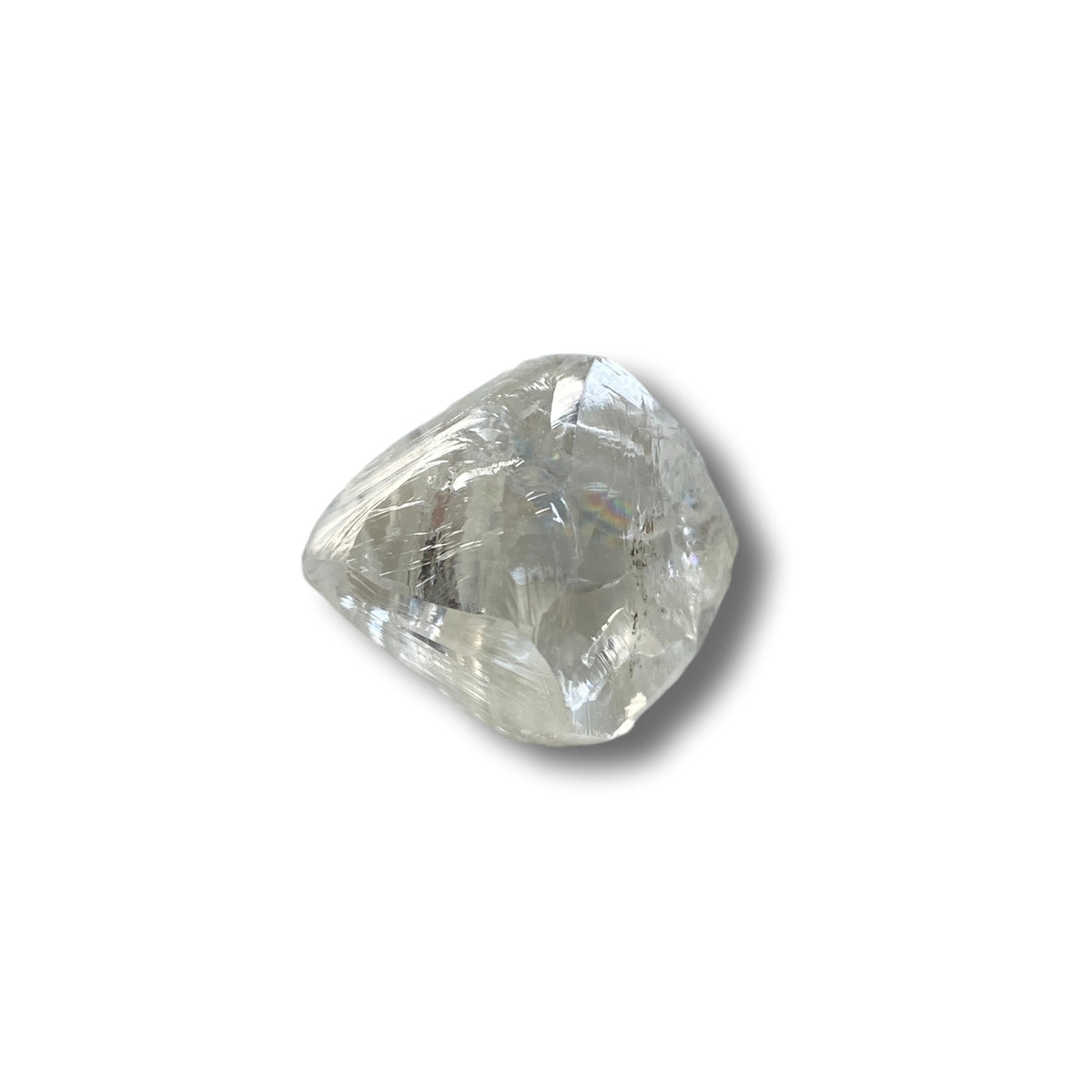 0.41ct | E-F/VVS Oval Shape Old Mine Cut Diamond - Modern Rustic Diamond