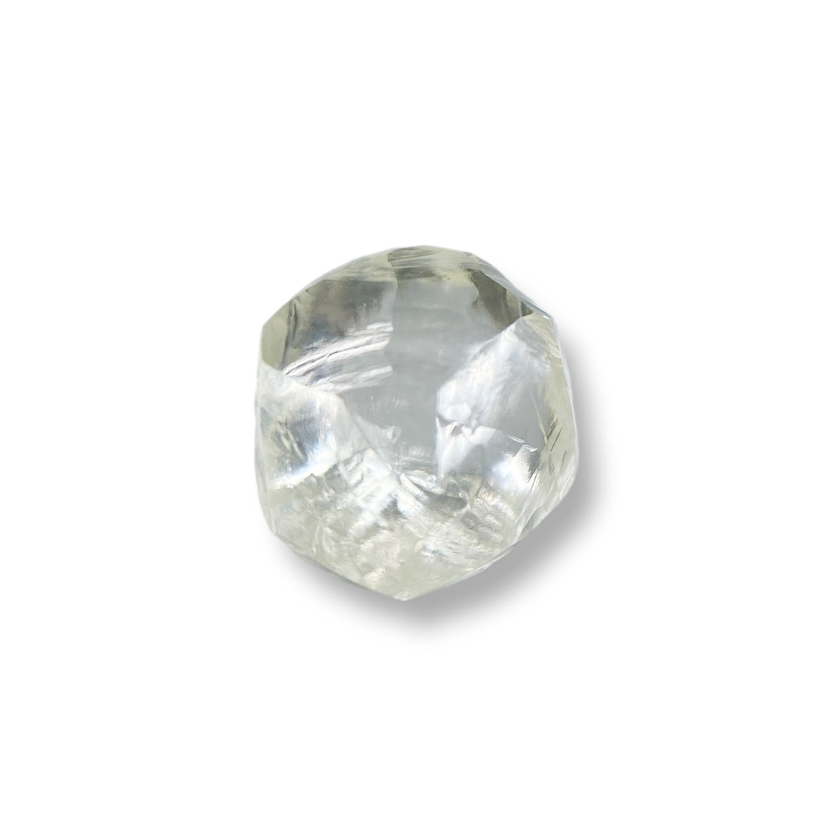 1.38ct | L/VVS2 Round Shape Old European Cut Diamond (GIA) - Modern Rustic Diamond