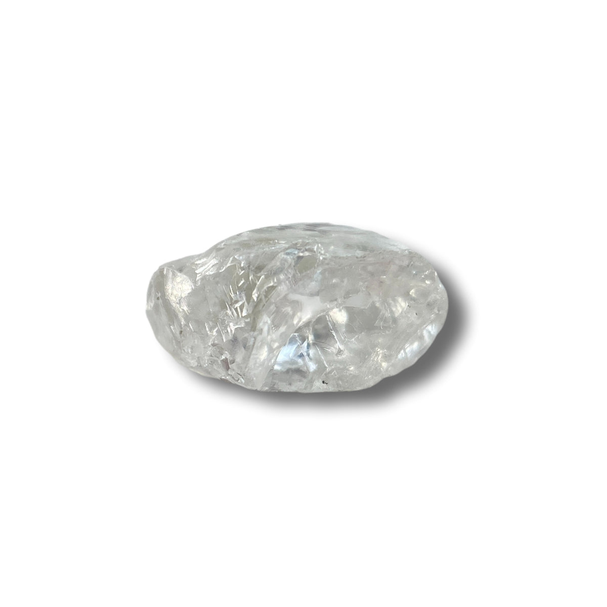0.43ct | D-E/VVS Cushion Shape Old Mine Cut Diamond - Modern Rustic Diamond