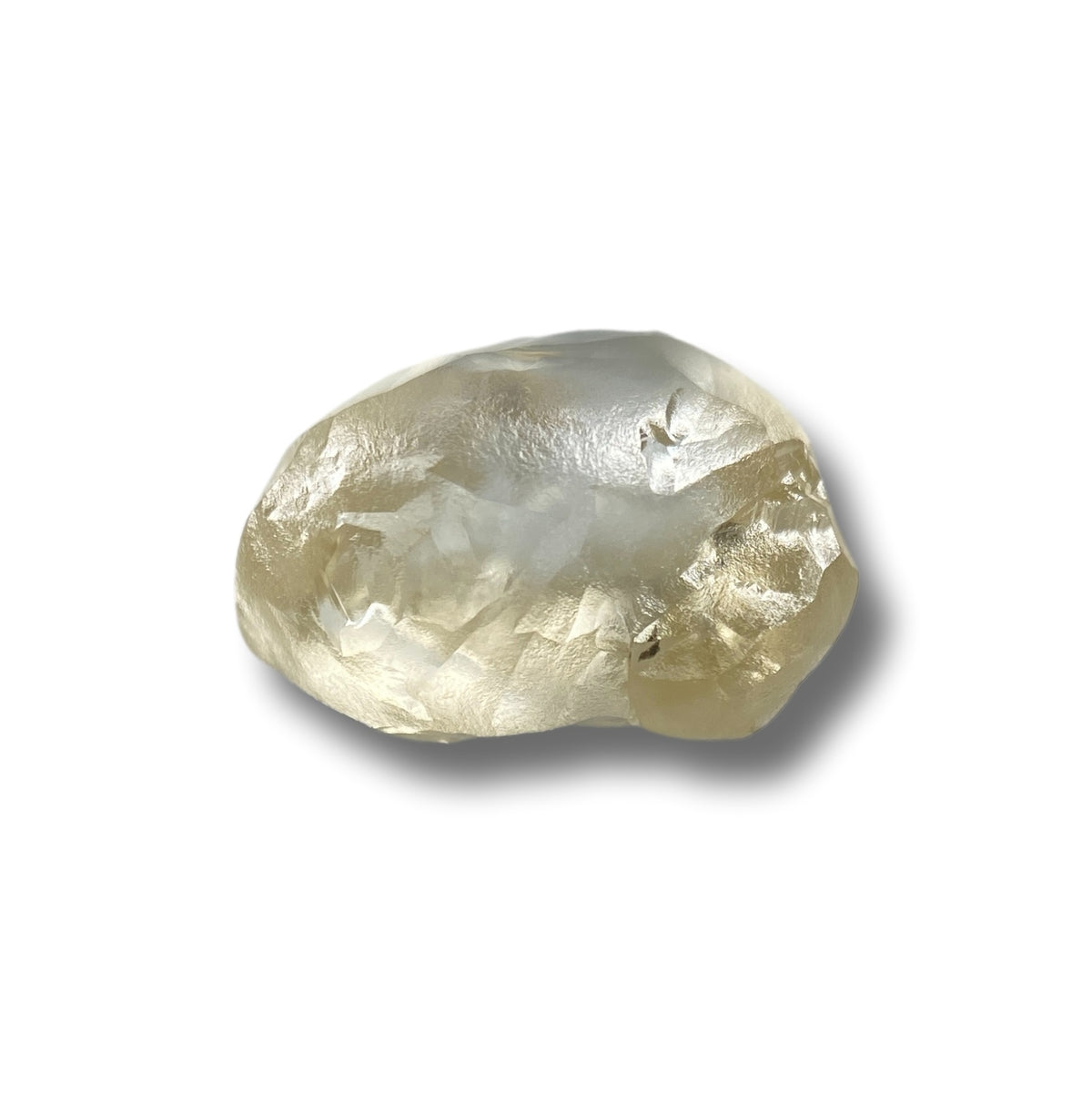 1.59ct | Fancy Brownish Yellow VS1 Oval Shape Old Mine Cut Diamond (GIA) - Modern Rustic Diamond