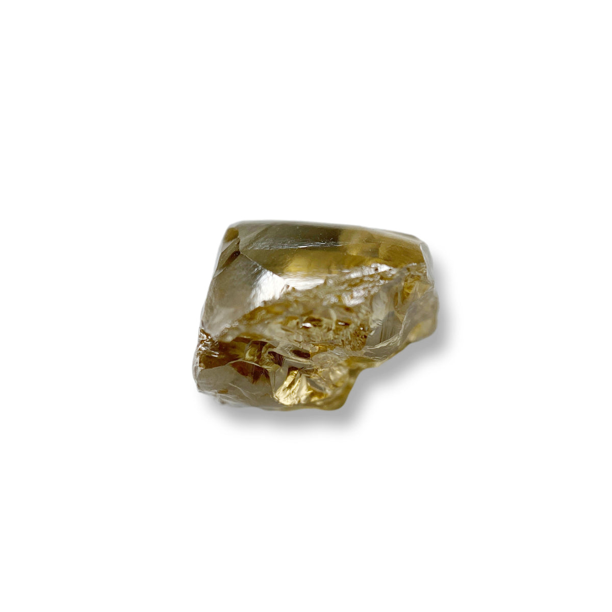 2.76ct | Champagne VVS Cushion Shape Old Mine Cut Diamond - Modern Rustic Diamond