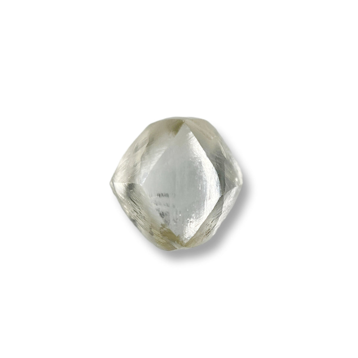 1.01ct | J-K/SI Cushion Shape Old Mine Cut Diamond - Modern Rustic Diamond